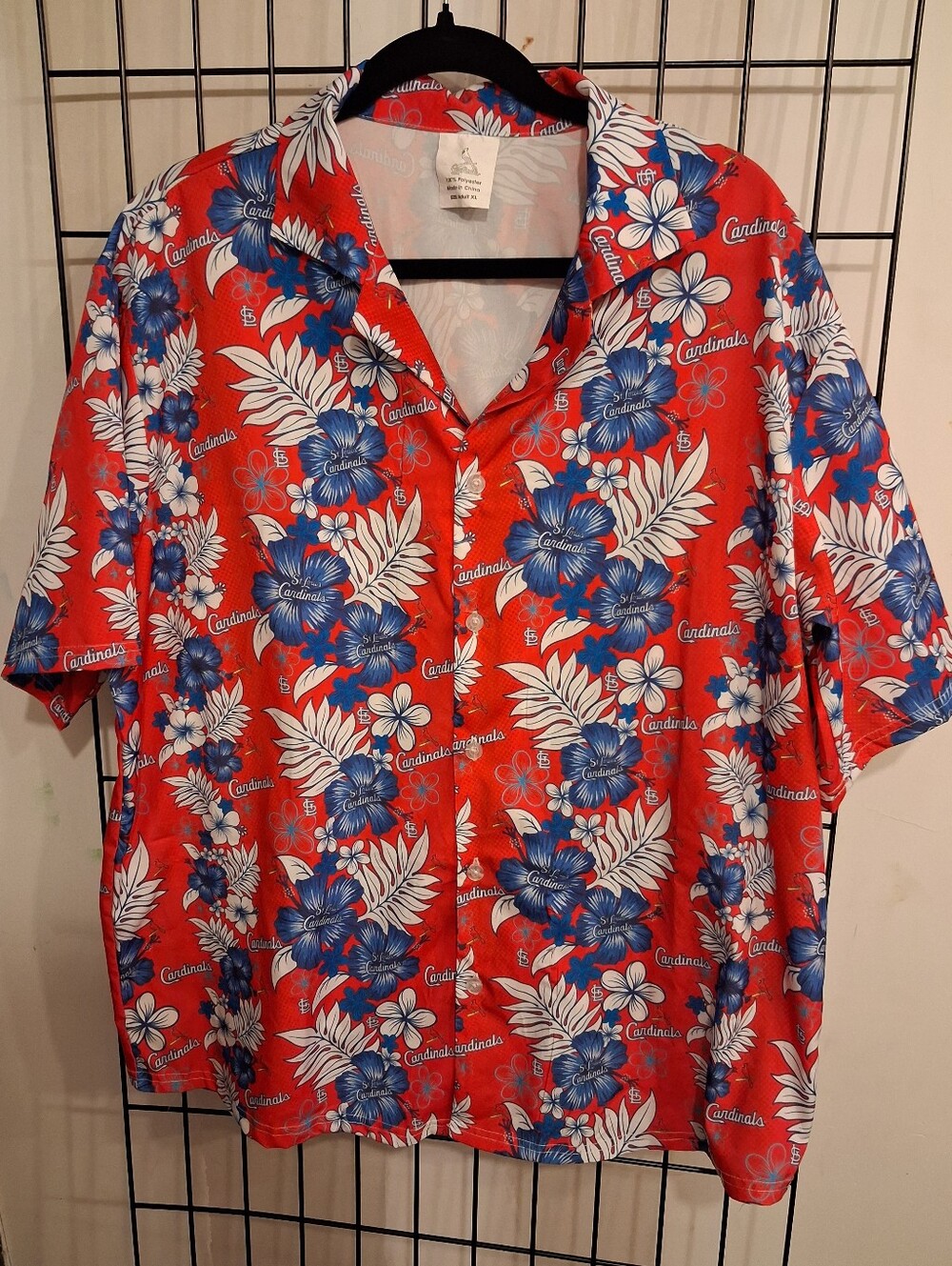 2026 Cardinals Hawaiian Shirt Giveaway